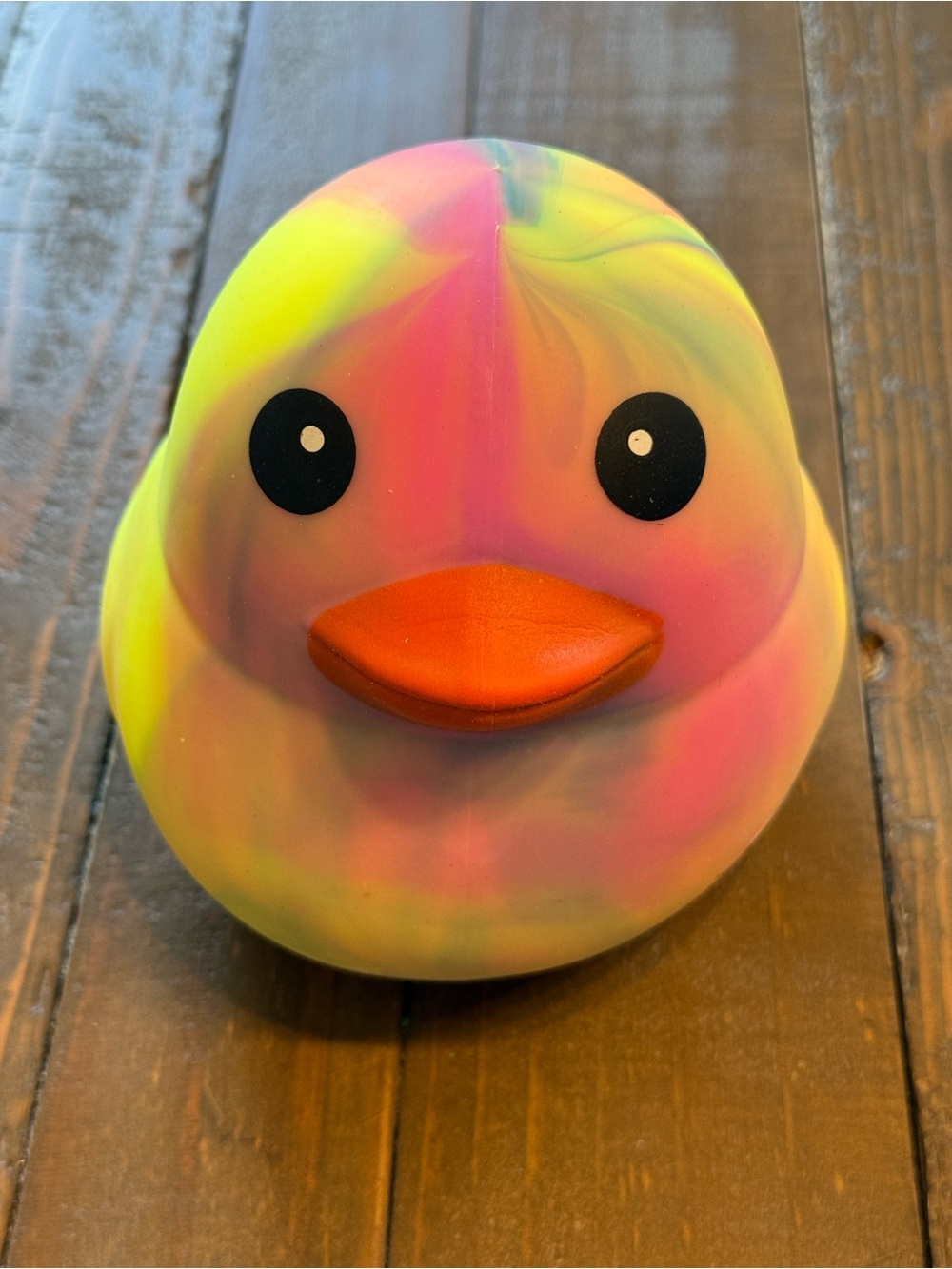 Sunny Days Jumbo Squeeezy Tie-Dye Duck